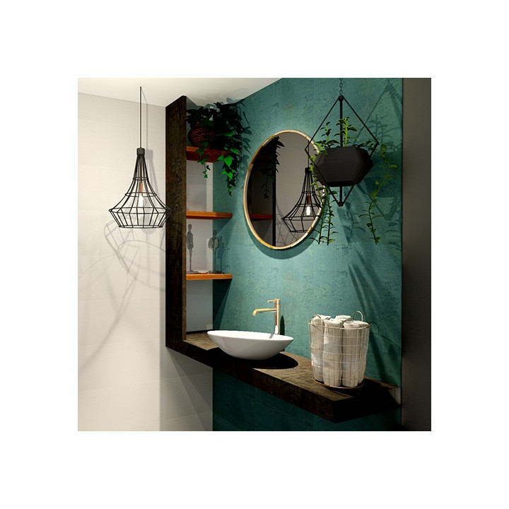 Arty and Royal by Bauer Inspiracja, łazienka, styl indutryjalny, JETA