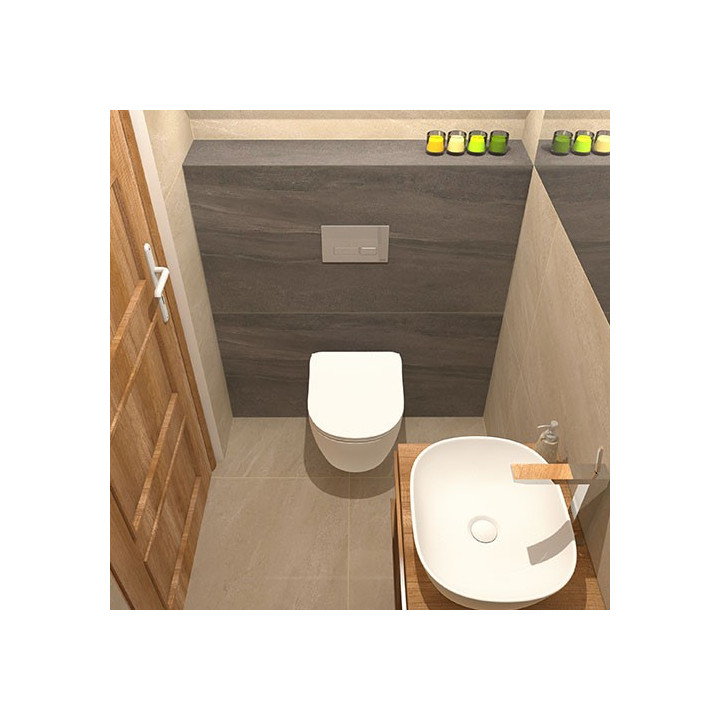 Toaleta Sunstone by Pilch