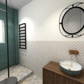 Metallic and Persian by Szmytkowska