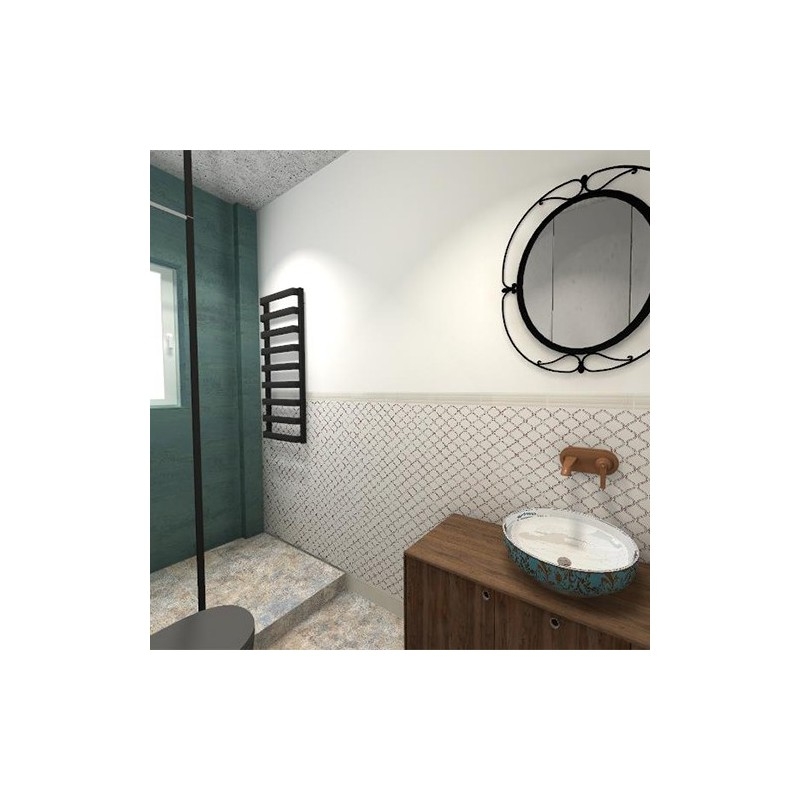 Metallic and Persian by Szmytkowska