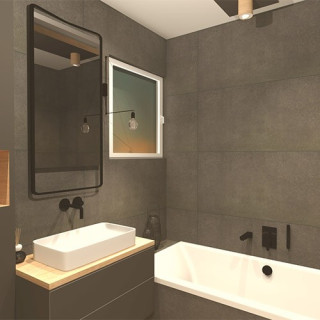 Classic and Concrete by Kazieko