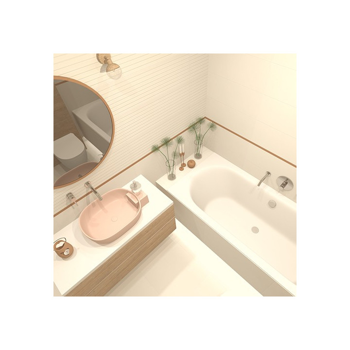 Tradycyjna łazienka z kolekcją płytek Elanda