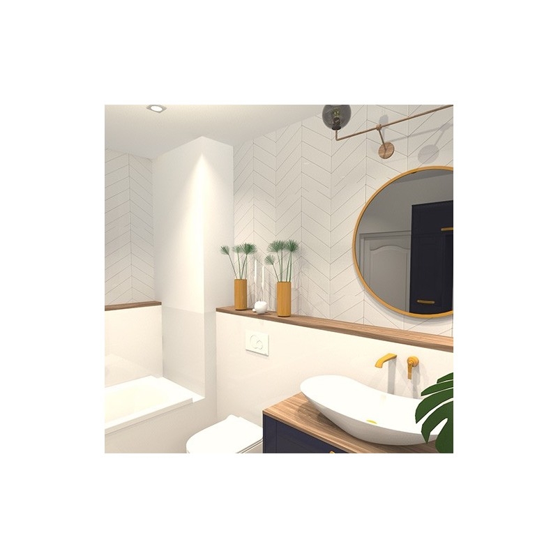 Glossy and Chevron by Kazieko