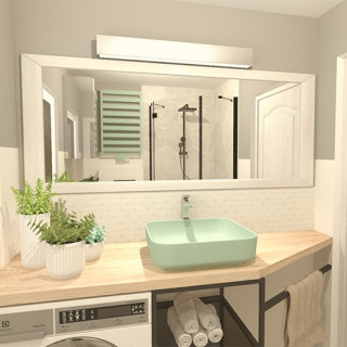 Nowoczesna łazienka z kolekcją płytek colour i amazonia