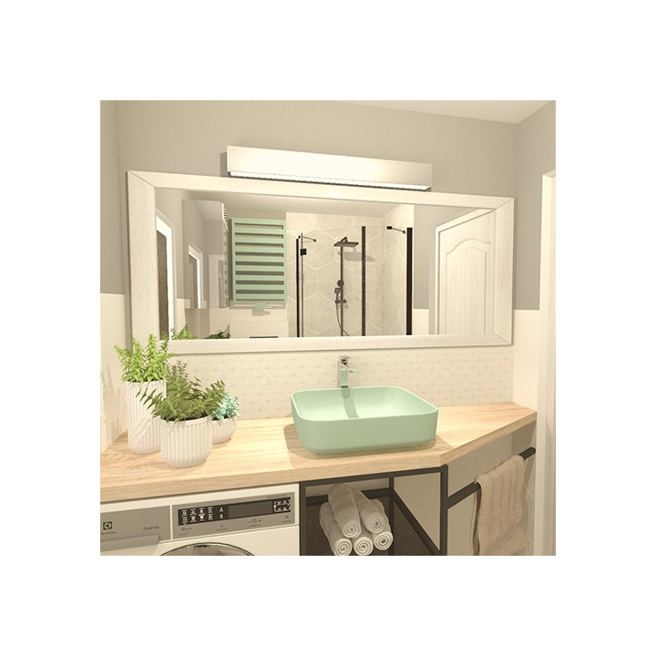 Nowoczesna łazienka z kolekcją płytek colour i amazonia