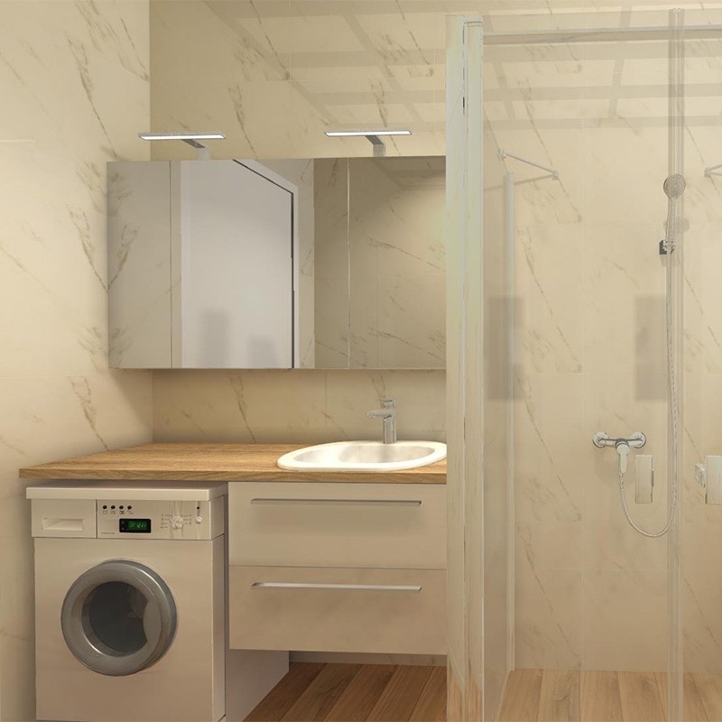 Serenity and Classic Oak by Szmytkowska