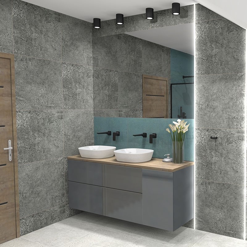 Metallic and Newstone by Wierzbicka