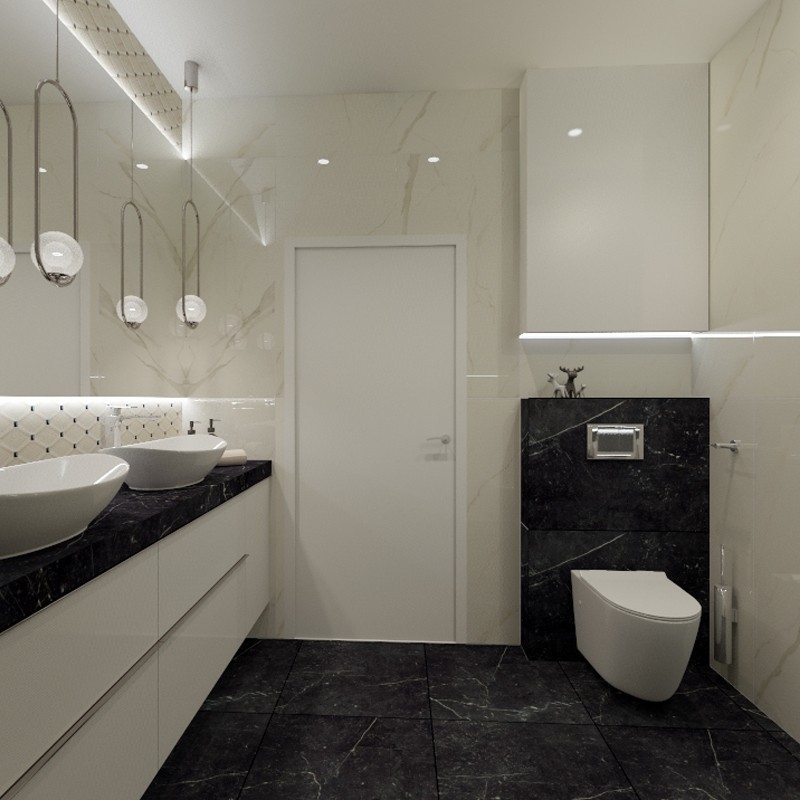 Calacatta and Barro by Zatorski