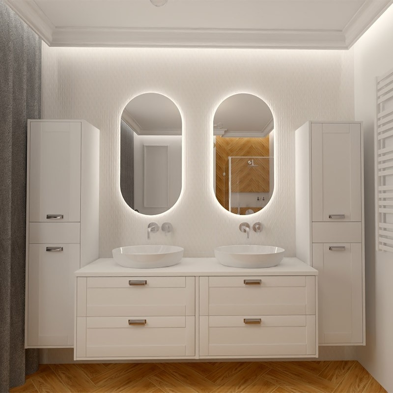 Fargo gold and White Satin by Zatorski