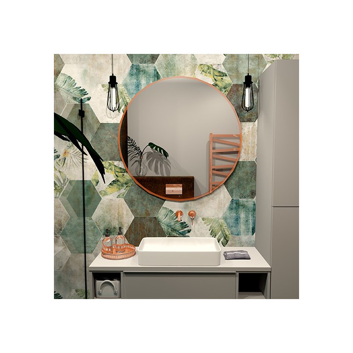 Łazienka w stylu Prowansalskim z kolekcją płytek Amazonia oraz Metallic