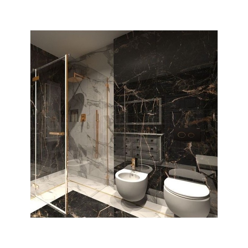 Calacatta and Marquina by Pańczak