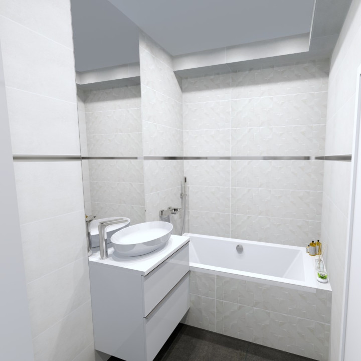 Bloom and Moon by M.Wyszyńska