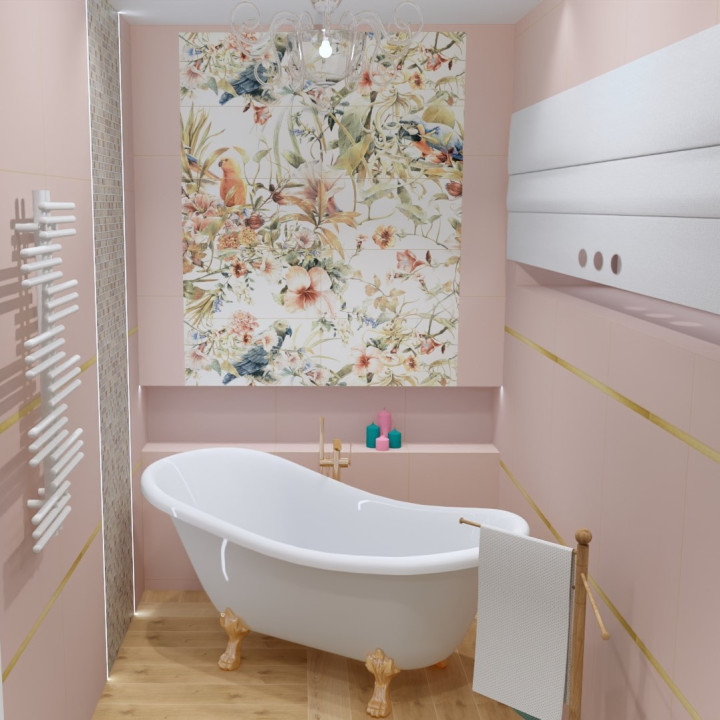 Classic Oak and Modern Pearl by Walkiewicz