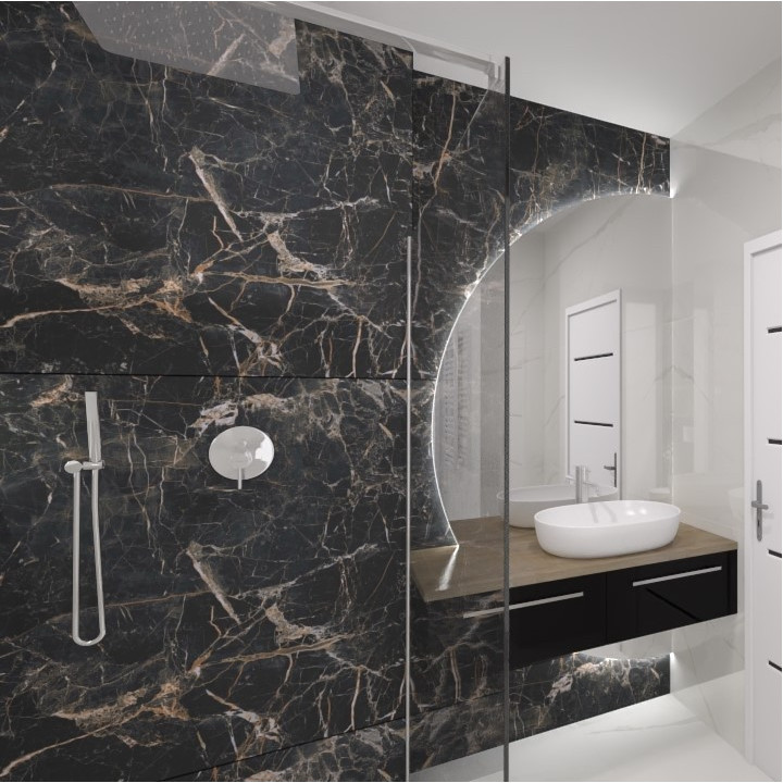 Calacatta and Marquina by Nikolajdu-Skrzypczak