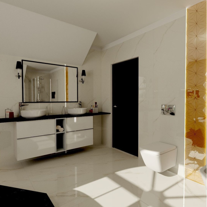 Calacatta and Glossy by Pańczak JETA