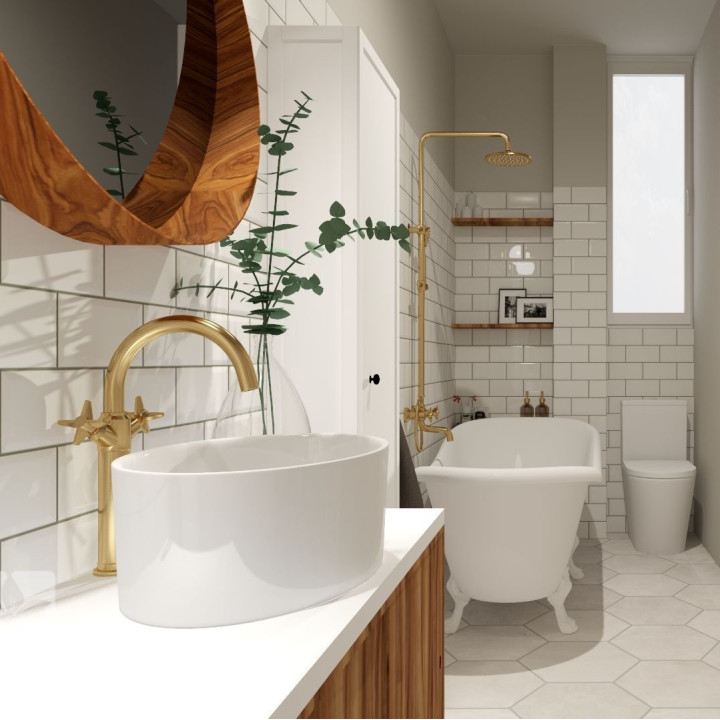 Bianco and Amazonia by Dzwoniarska