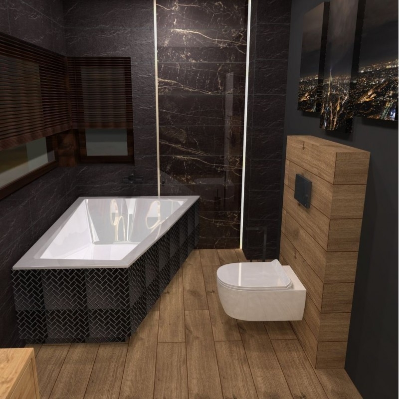 Golden Hills and Wood by Wierzbicka