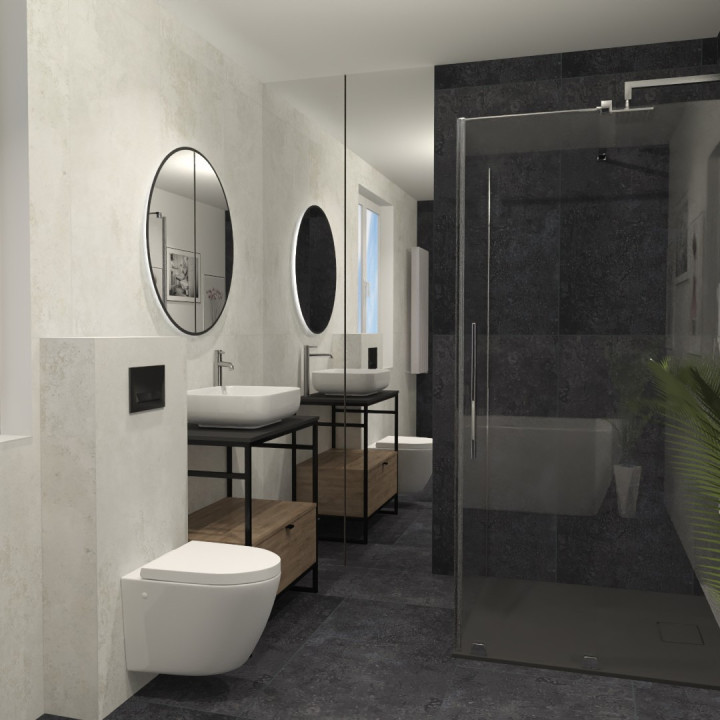 JETA- projekt gratis Poznań ul. Solidaroności. Czas na Twoją łazienkę