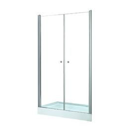 SINCO DUE drzwi prysznicowe przejrzyste szkło 90 x 195 DSD-90