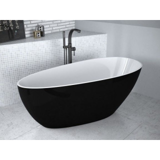 GOYA BLACK WANNA WOLNOSTOJĄCA 160 X 70 WMD-160-GB