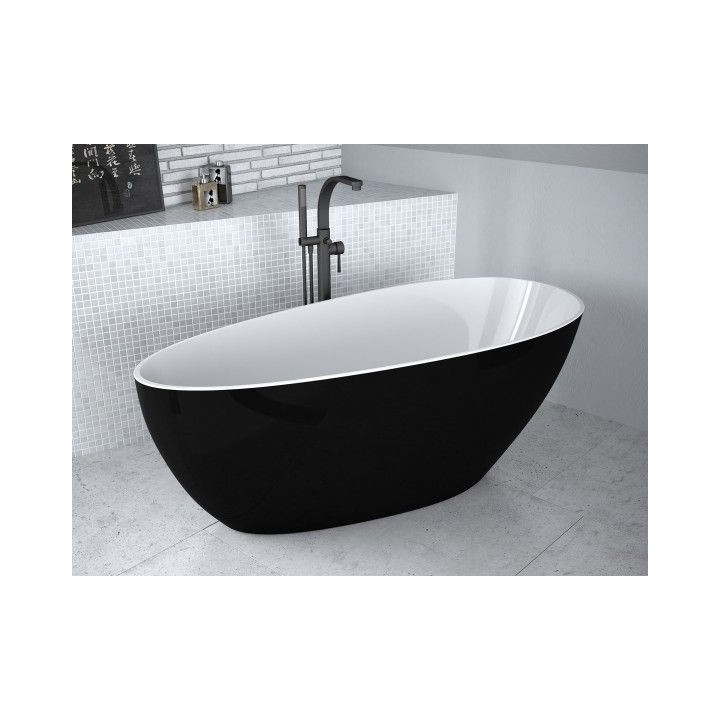 GOYA BLACK WANNA WOLNOSTOJĄCA 160 X 70 WMD-160-GB