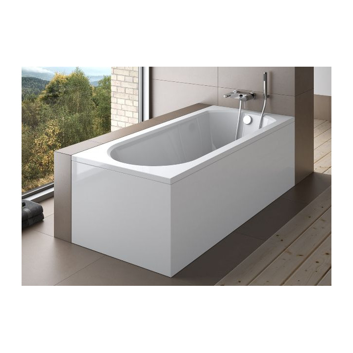 INTRICA SLIM WANNA PROSTOKĄTNA 160 X 75 WAIN-160-SL