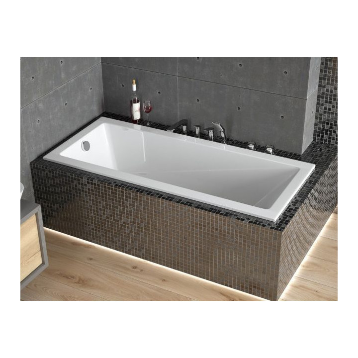 MODERN SLIM WANNA PROSTOKĄTNA 180 X 80 WAM-180-SL