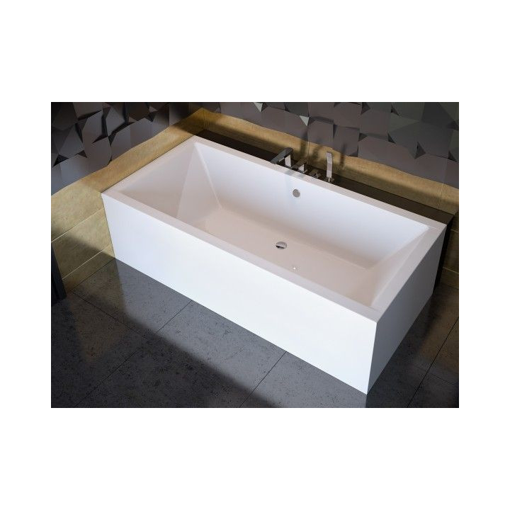 QUADRO WANNA PROSTOKĄTNA 155 X 70 WAQ-155-PK