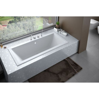 QUADRO SLIM WANNA PROSTOKĄTNA 155 X 70 WAQ-155-SL