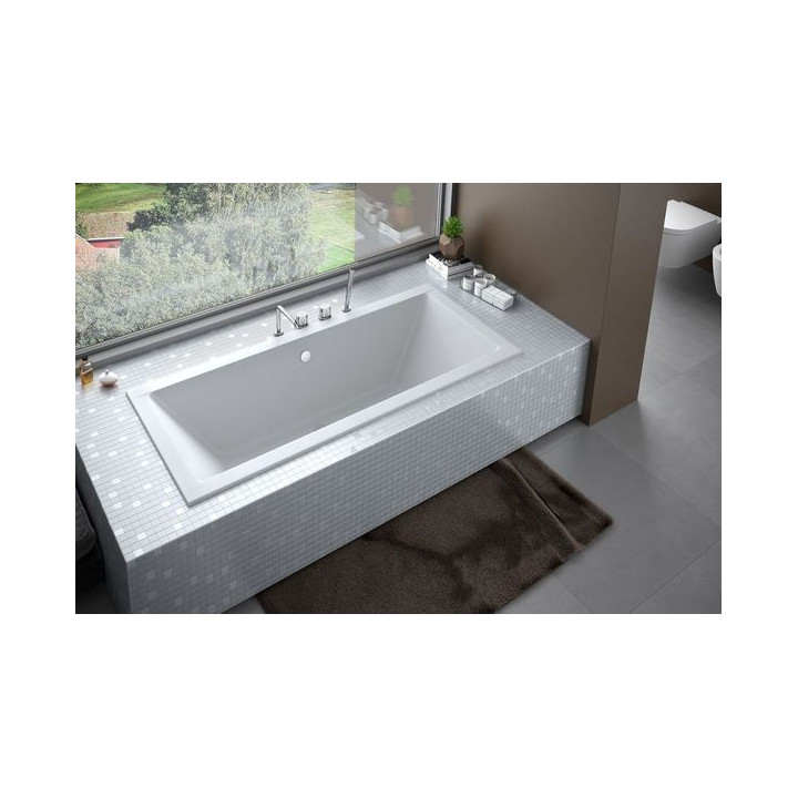 QUADRO SLIM WANNA PROSTOKĄTNA 155 X 70 WAQ-155-SL