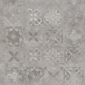 GRES SOFTCEMENT SILVER DECOR PATCHWORK RECT. 597X597X8 (1,43)