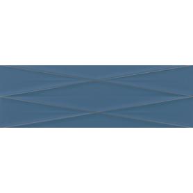 GRAVITY MARINE BLUE SILVER INSERTO SATIN 24X74 ND856-014