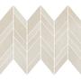 SAFARI CREAM CHEVRON MIX MOSAIC MATT 25,5X29,8 WD489-005