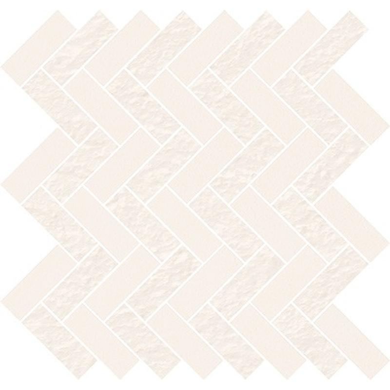 WHITE MICRO MOSAIC PARQUET MIX 31,3X33,1 OD569-005