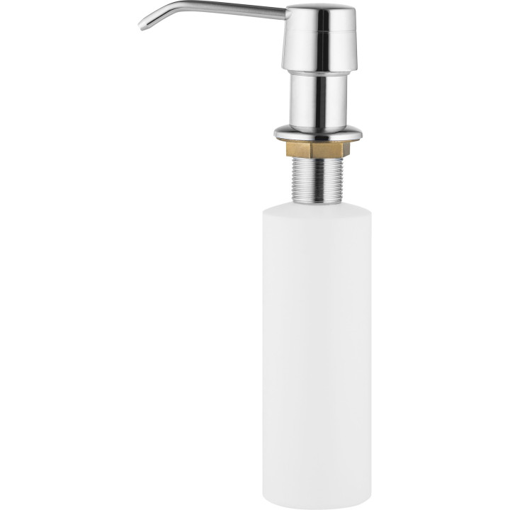 DOZOWNIK PŁYNU DO MYCIA NACZYŃ, DECO CHROM B7ZZZ_002D