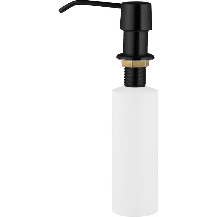 DOZOWNIK PŁYNU DO MYCIA NACZYŃ, DECO BLACK B7ZZZ_B00D