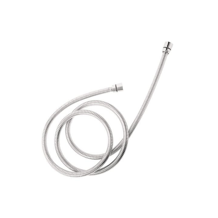 WĄŻ NATRYSKOWY ROZCIĄGLIWY CHROM, 150 CM Z ANTI-TWIST B7NDA_151W