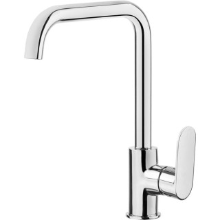 BAT. ALPINIA CHROM ZLEWOZMYWAKOWA Z PROSTOKĄTNĄ WYLEWKĄ B7BGA_063M