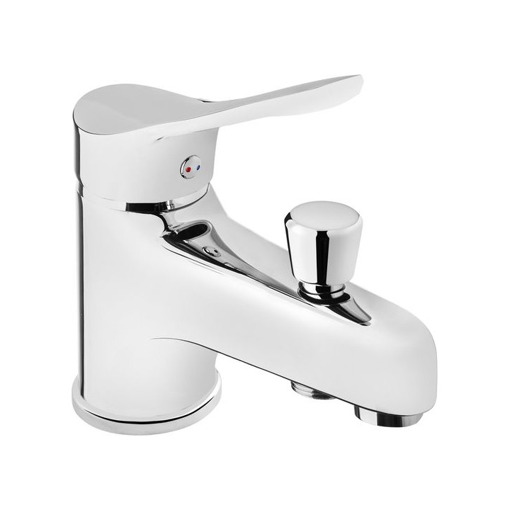 BAT. JOKO CHROM WANNOWA 1-OTWOROWA BEZ KOMPLETU NATRYSKOWEGO B7BOJ_016L