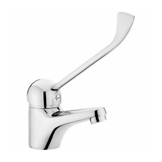 BAT. JOKO CLINIC CHROM UMYWALKOWA BEZ ZAMK. ODPŁYWU  Z DŹWIGNIĄ CLINIC - NOWOŚĆ B7BOJ_020C