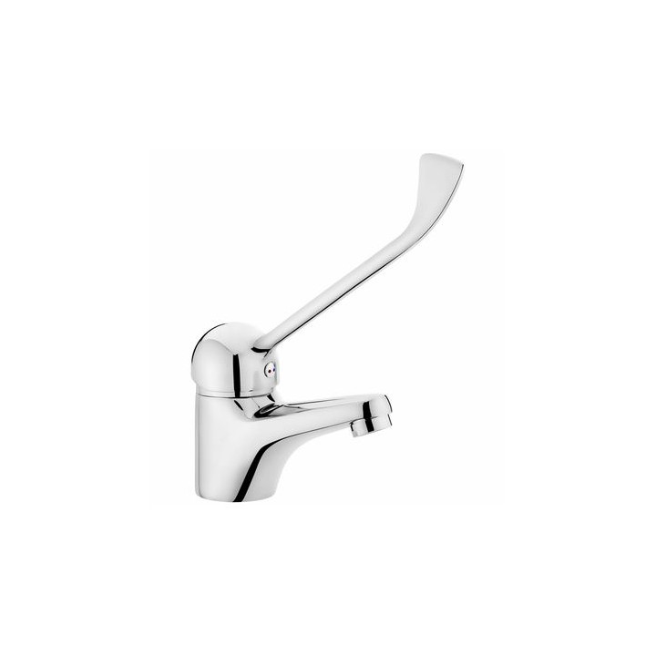 BAT. JOKO CLINIC CHROM UMYWALKOWA BEZ ZAMK. ODPŁYWU  Z DŹWIGNIĄ CLINIC - NOWOŚĆ B7BOJ_020C