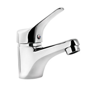 BAT. JOKO CHROM UMYWALKOWA STOJĄCA Z ZAMKNIĘCIEM ODPŁYWU B7BOJ_021M