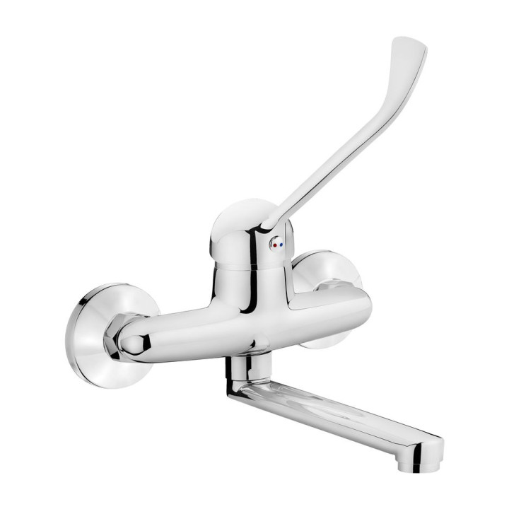 BAT. JOKO CLINIC CHROM UMYWALKOWA ŚCIENNA Z DŻWIGNIĄ CLINIC B7BOJ_050C