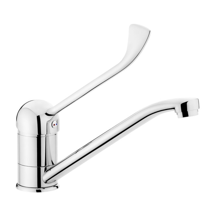 BAT. JOKO CLINIC CHROM ZLEWOZMYWAKOWA STOJĄCA Z DŹWIGNIĄ CLINIC B7BOJ_060C