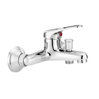 BAT. LOBO CHROM WANNOWA ŚCIENNA BEZ ZESTAWU NATRYSKOWEGO   B7BYU_010M