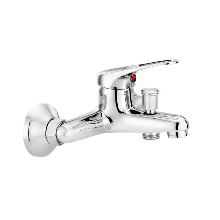 BAT. LOBO CHROM WANNOWA ŚCIENNA BEZ ZESTAWU NATRYSKOWEGO   B7BYU_010M