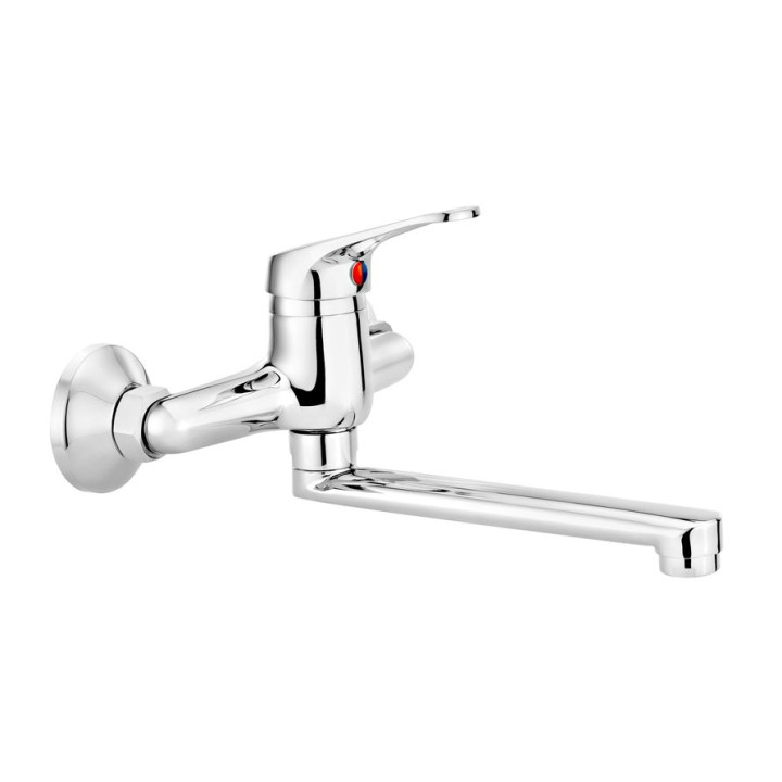 BAT. LOBO CHROM UMYWALKOWA ŚCIENNA  B7BYU_050M