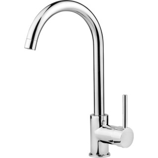 BAT. LUNO CHROM ZLEWOZMYWAKOWA Z WYLEWKĄ 'U' B7BOC_062M