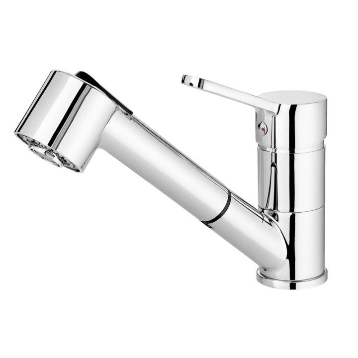 BAT. NARCYZ CHROM ZLEWOZMYWAKOWA Z WYCIĄGANĄ SŁUCHAWKĄ B7BDN_071M