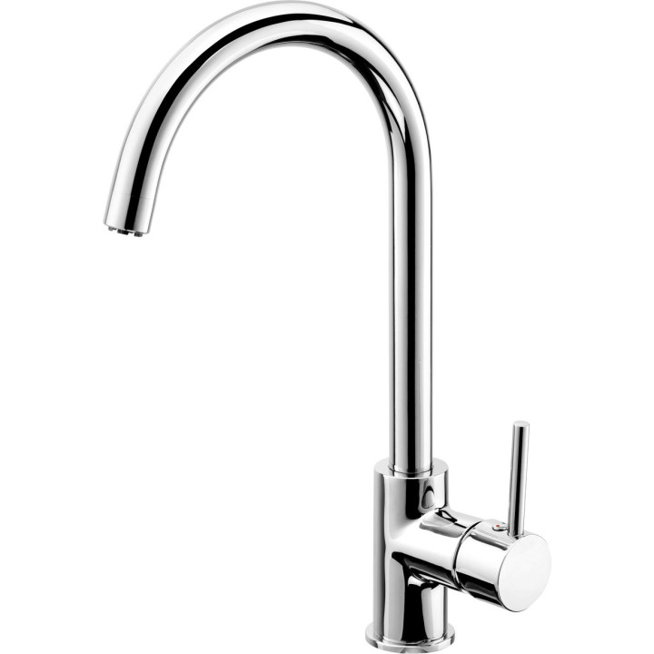 BATERIA NISKOCIŚNIENIOWA ZLEWOZMYWAKOWA Z WYLEWKĄ "U" DO PODGRZEWACZA - NOWOŚĆ B7BEZ_062H